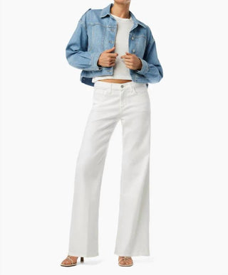 Joe'S Jeans - Lou Low Rise Wide Leg Jeans