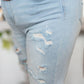 Judy Blue - High Waisted Cut-Off Bermuda Shorts