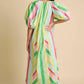 Fantastic Fawn - Zelena Dress