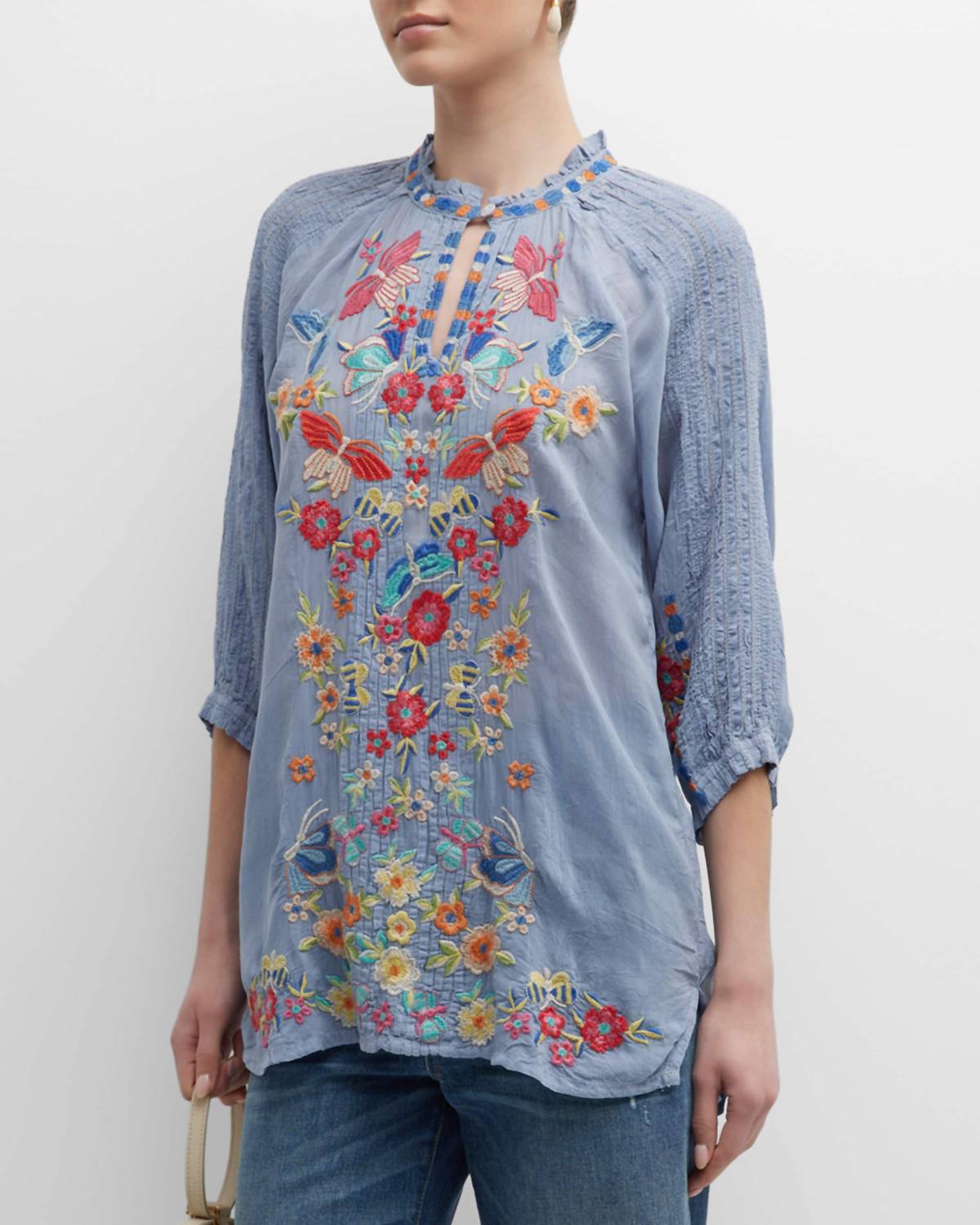 Johnny Was - LEONA TUNIC