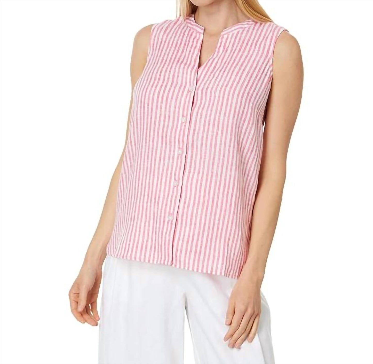 Tommy Bahama - Ocean Surf Striped Sleeveless Top