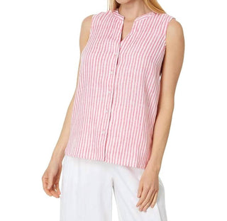 Tommy Bahama - Ocean Surf Striped Sleeveless Top