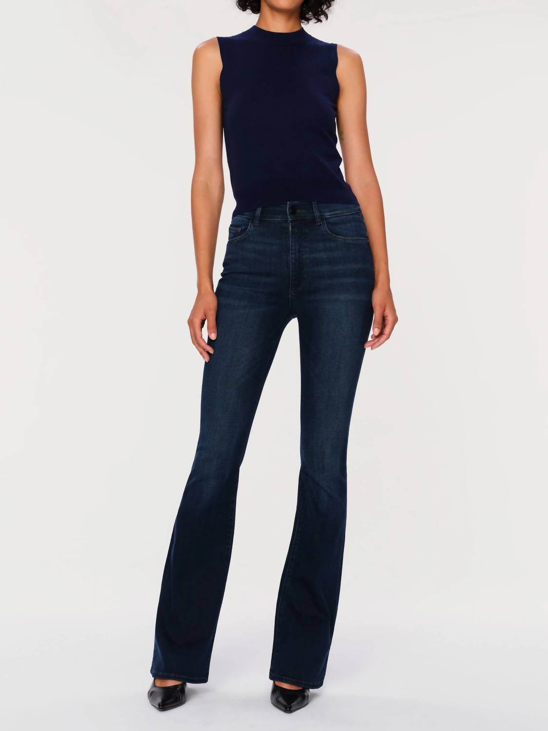 Dl1961 - Women'S - Bridget Boot Instasculpt Boot Jeans