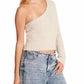 Steve Madden - Courtney One Shoulder Sweater