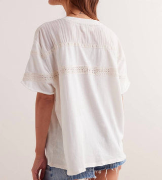 Free People - Dorothy Short Sleeve Tee