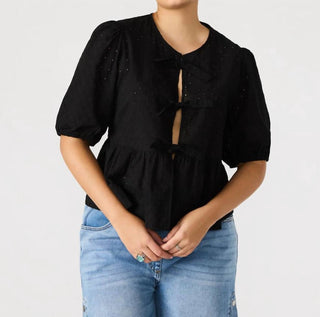 Steve Madden - Paula Eyelet Top