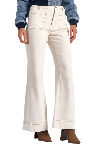 Elan - Women's Grace Wide Leg Jeans
