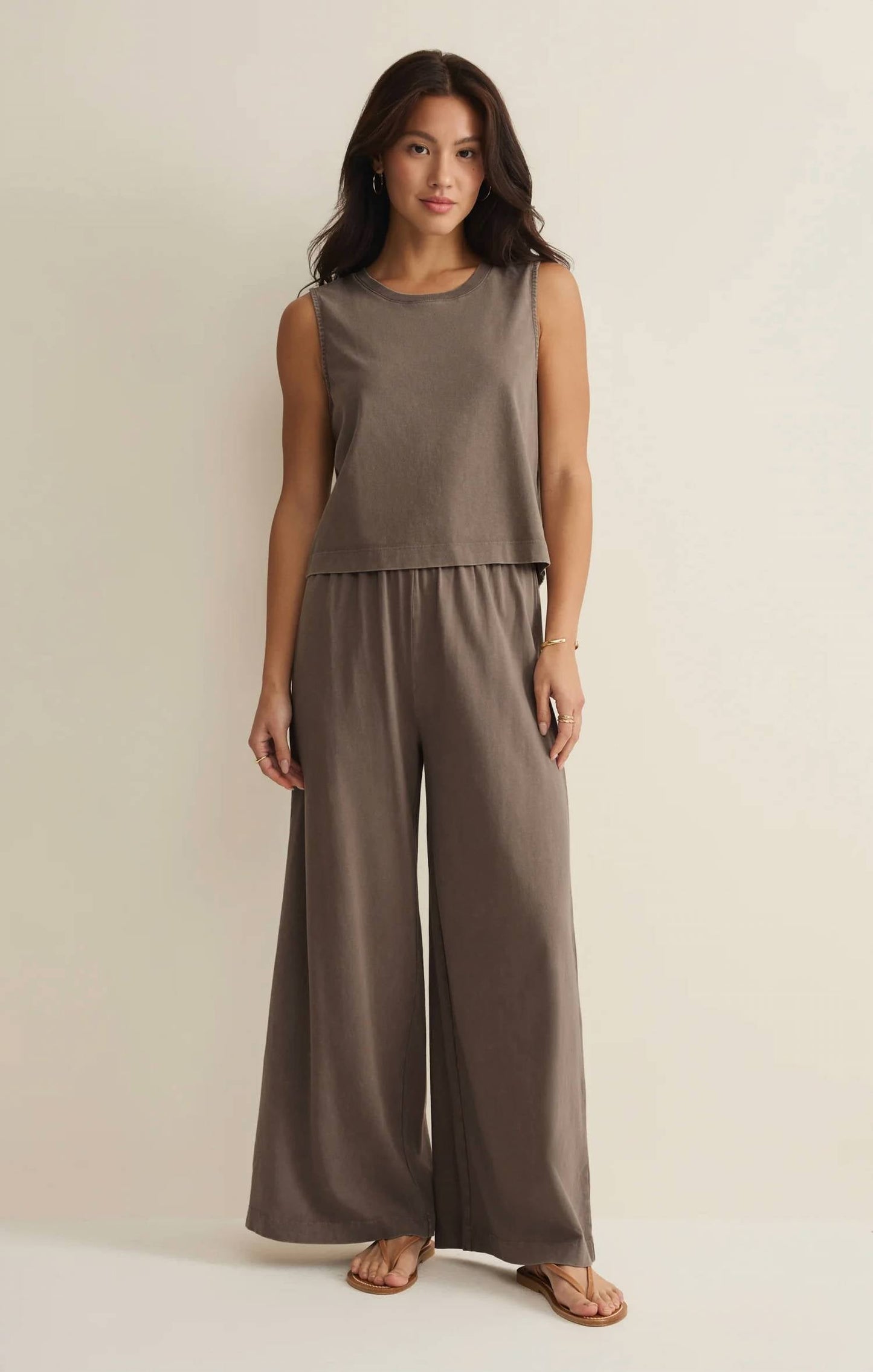 Z Supply - Scout Jersey Crop Flare Pant