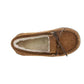 Isotoner - Women's Genuine Suede Moccasin Slippers
