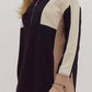 Entro - Emmie Colorblock Neutral Dress