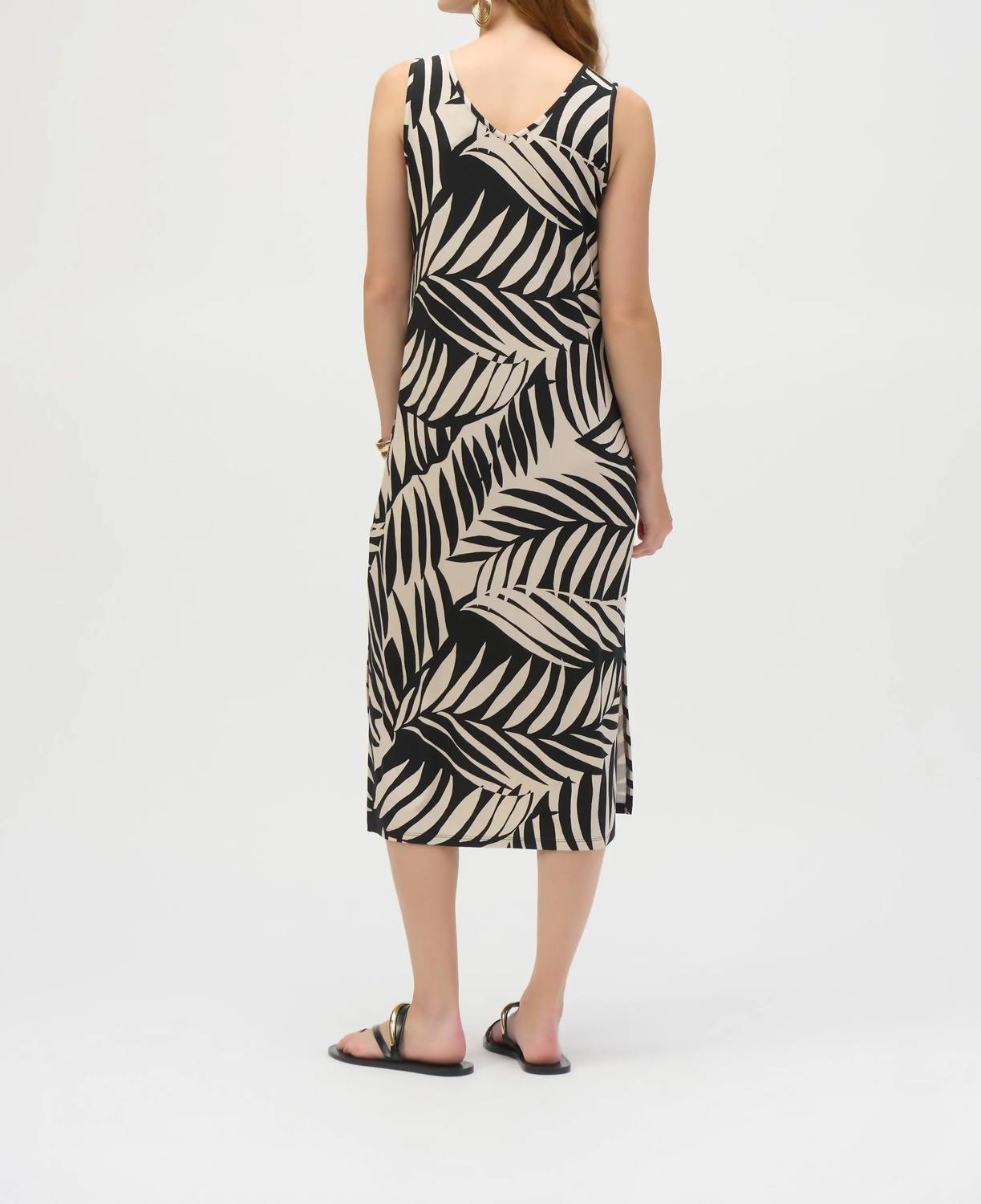 Joseph Ribkoff - Tropical Print Midi Dress