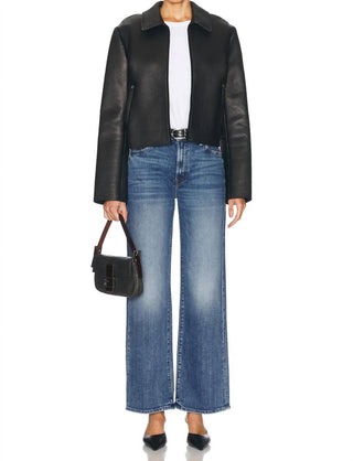Mother - The Dodger Flood Cuff Jean