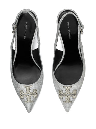 Tory Burch - Women Eleanor Pave Slingback Heel