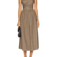 Pistola - Florence Strappy Back Midi Dress