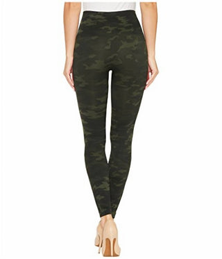 Spanx - SEAMLESS CAMO LEGGINGS