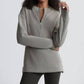 Varley - Cleo Half Zip Midlayer Tee Top