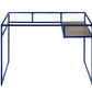 Yasin Glass Top Writing Desk