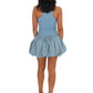 Illa Illa - Right on Time Bubble Hem Mini Dress