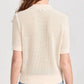 Clare V. - Augustine Crochet Polo
