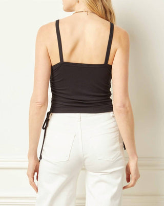 Entro - Shirred Cropped Cami