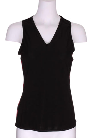 Love Love Tennis - Women's Vee Heart Mesh Tank