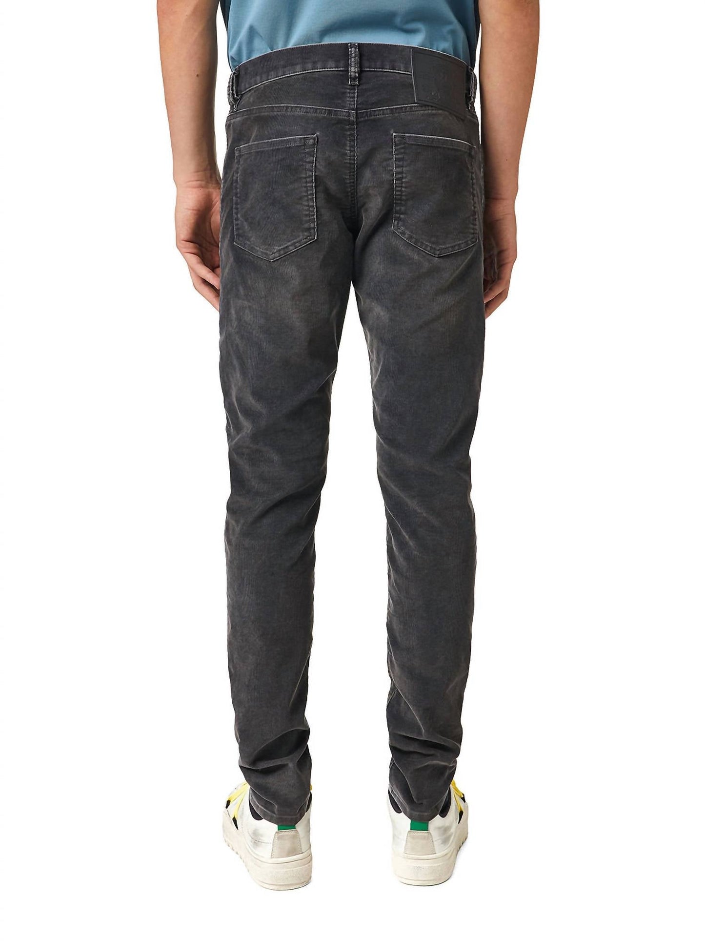 Diesel - Men's D-strukt Slim Fit Corduroy Denim/jeans