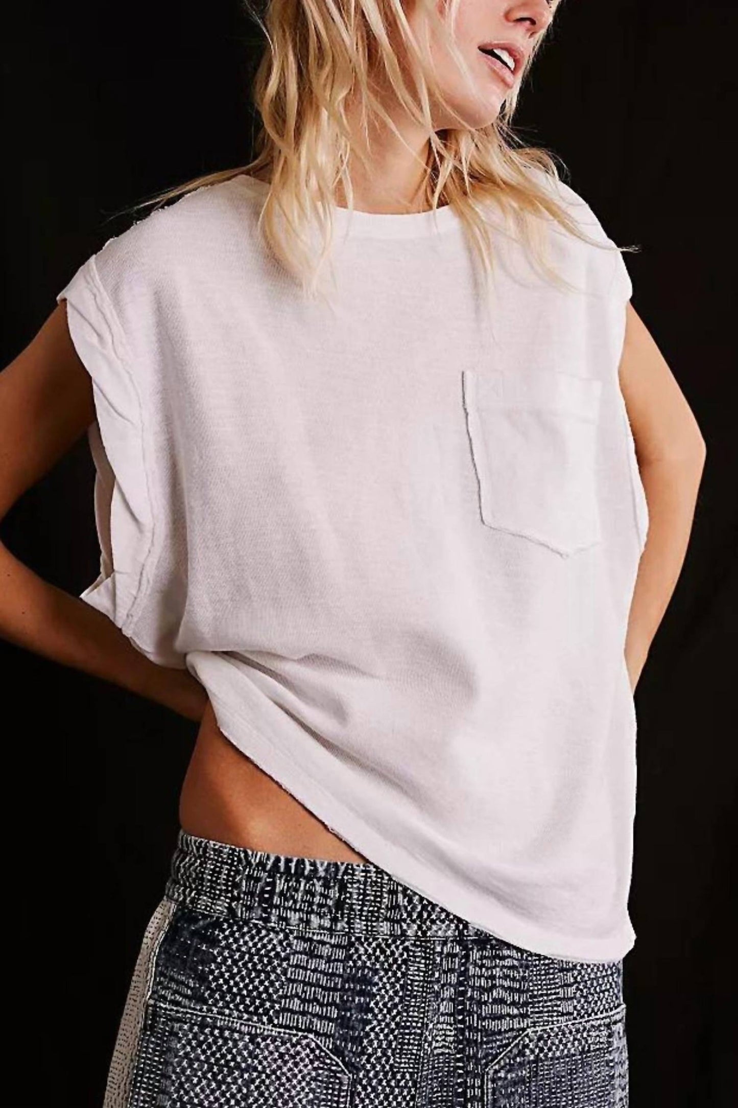 Free People - Our Time Tee Top