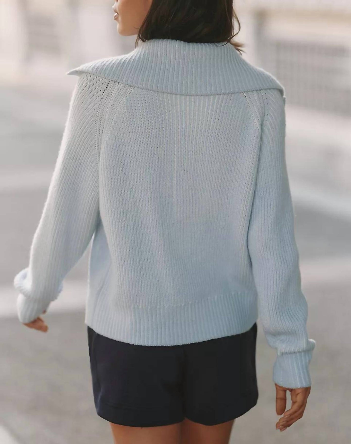 Varley - Filey Plated Sweater