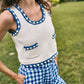 Hunter Bell - Clover Sweater Tank