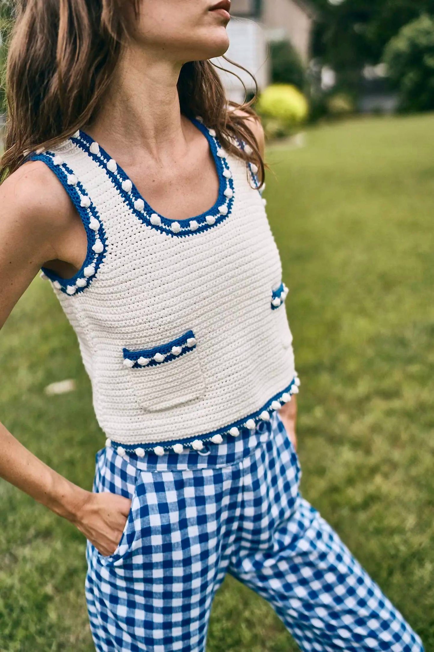 Hunter Bell - Clover Sweater Tank