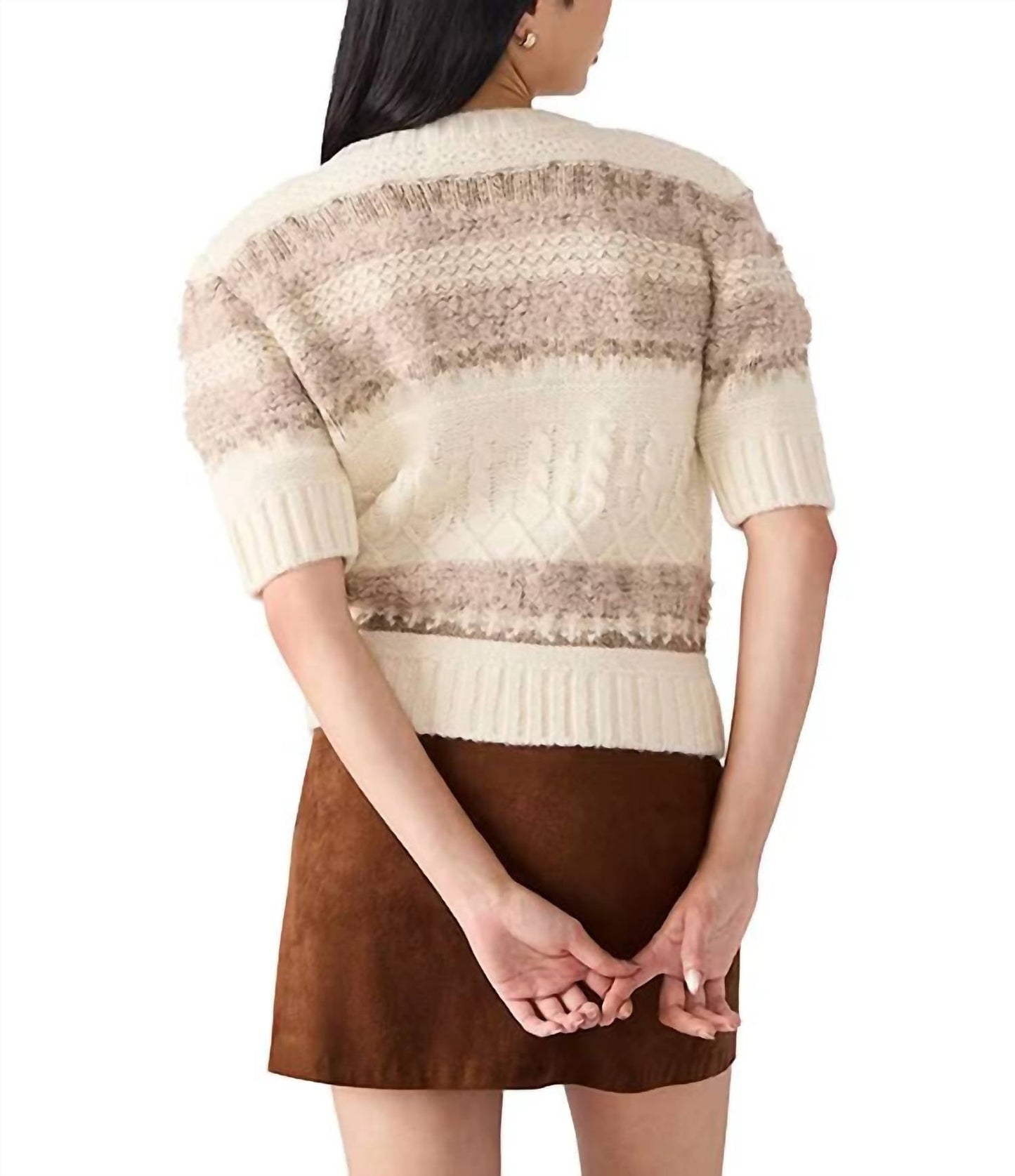 Steve Madden - Tibi Short Sleeve Cardigan