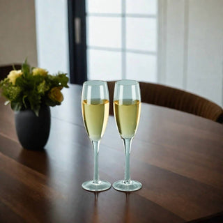 Creative Gifts International - Claro Toasting Flutes Set