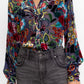 Johnny Was - Minto Burnout Yrene Blouse