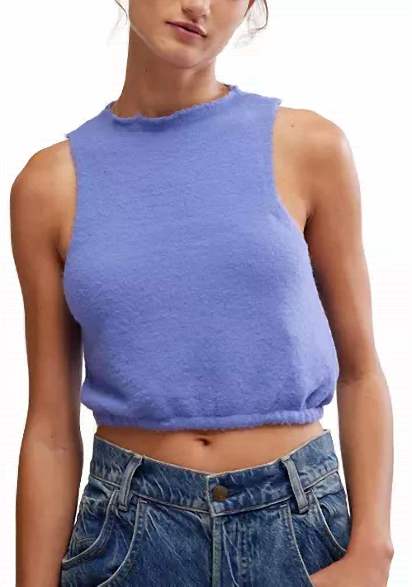 Free People - WARM FLUFF CROP