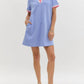 Entro - Kandi Collared Pullover Knit Dress