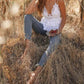 Free People - Adella Cami Top