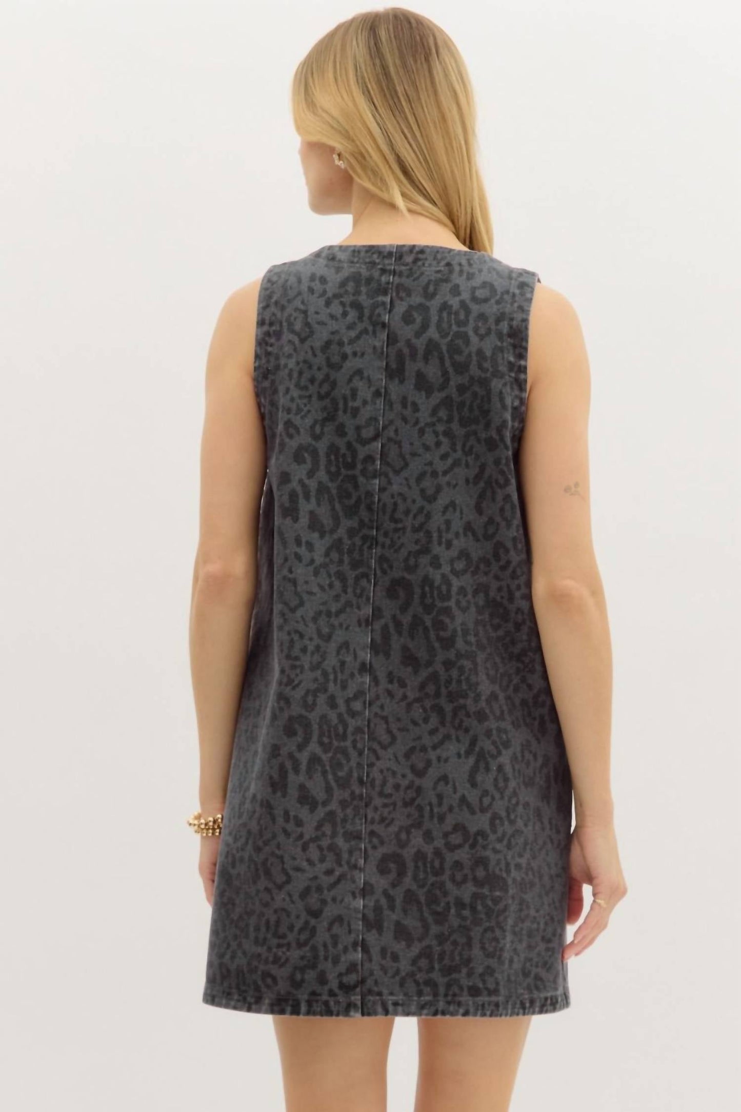 Entro - Wild Side Denim Dress