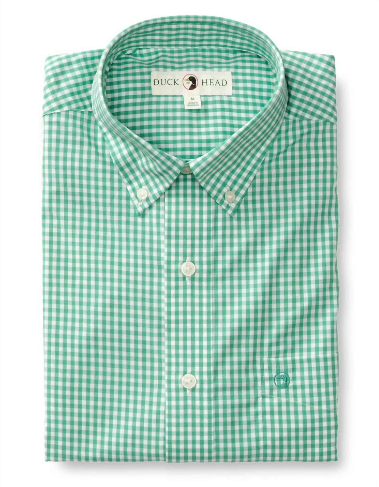 Duck Head - Walton Gingham Poplin Performance