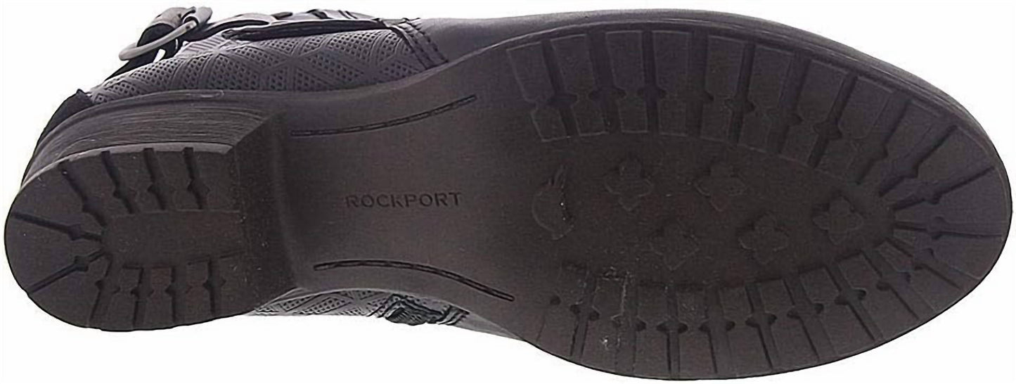 Rockport - Women's Gratasha Hardware Boots