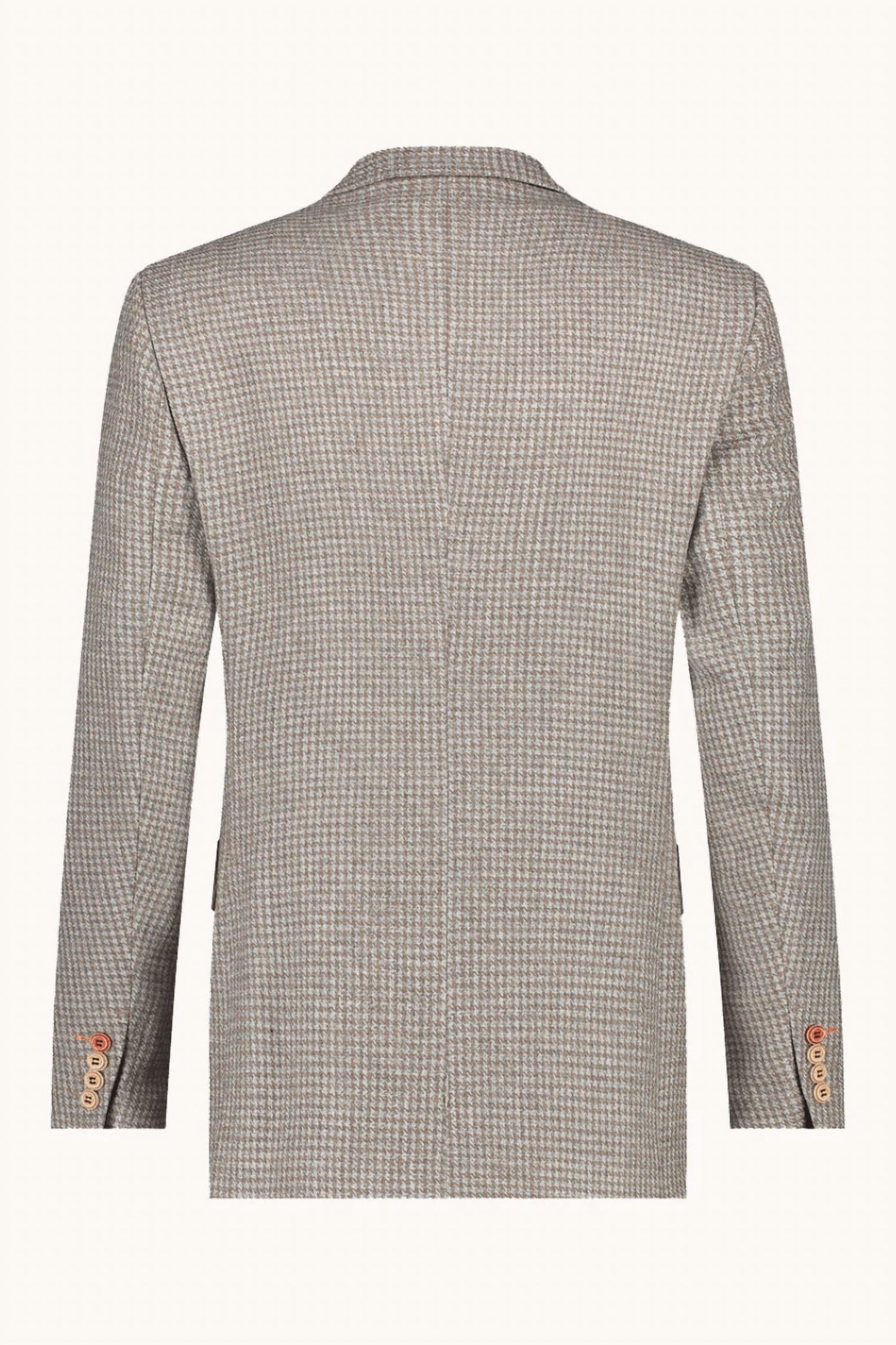 A Fish Named Fred - Men's Small Check Blazer