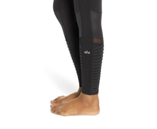 Alo Yoga - High Waisted Moto Leggings