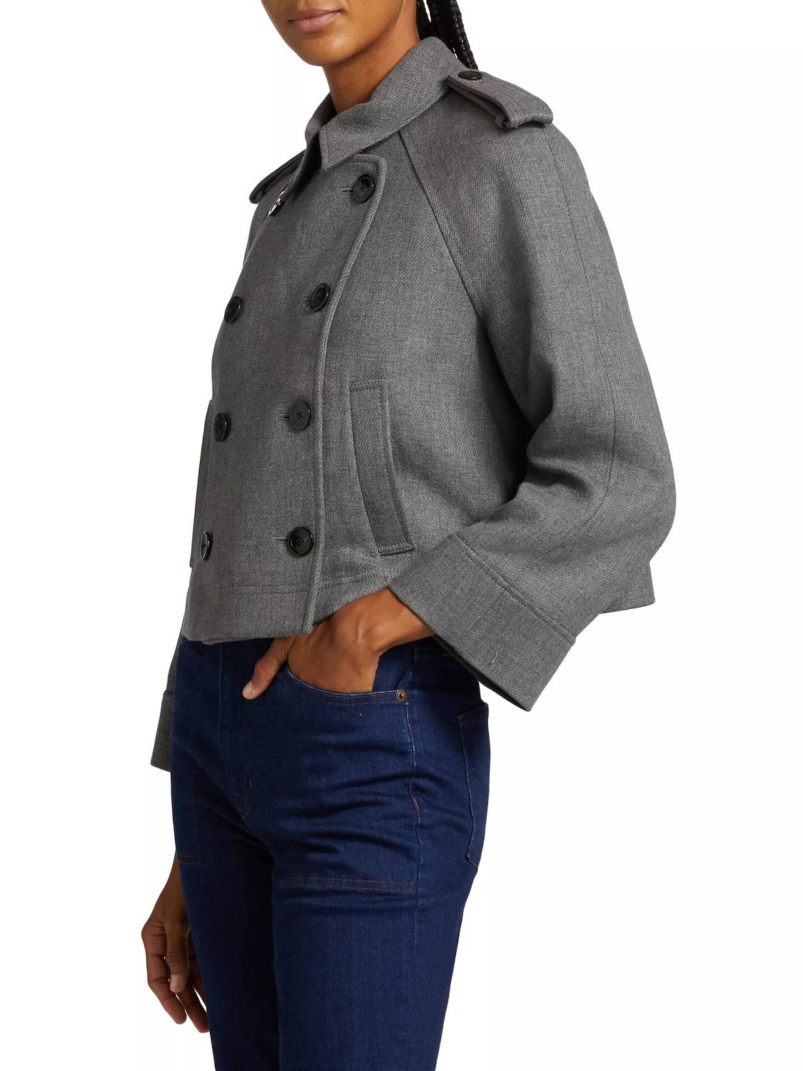 Veronica Beard - Cropped Conneley Trench Jacket