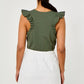 Cartolina Nantucket - Embroidered Cosette Skirt