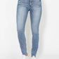 Judy Blue - High Waist Vintage Shield Pocket Skinny Jean