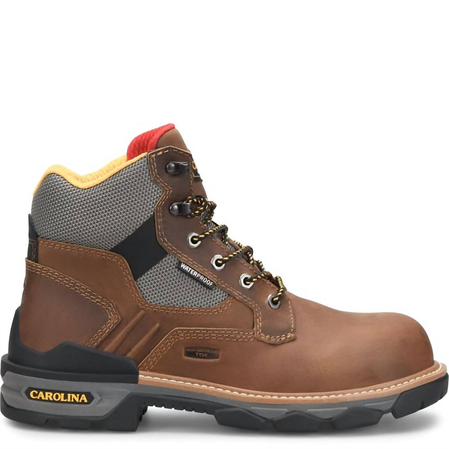 Carolina - Men's Cancellor 6" Waterproof Work Boots