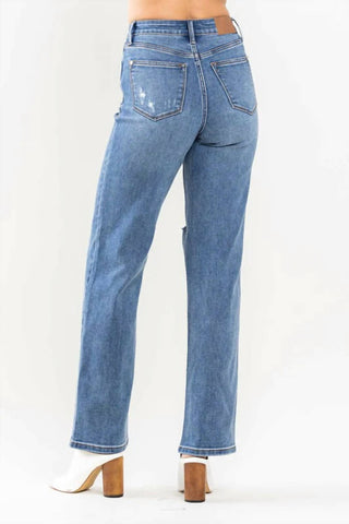 Judy Blue - Tummy Control 90's Straight Leg Jeans