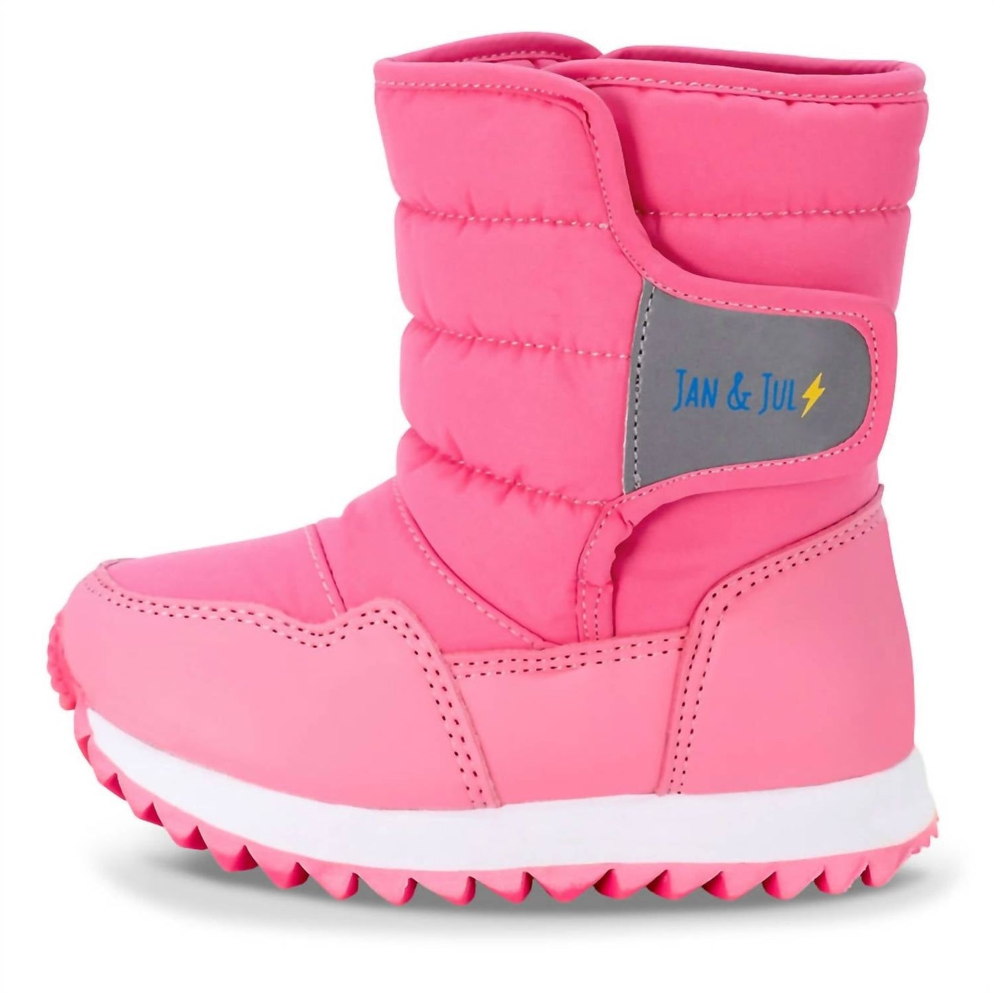 Jan & Jul - Kids Tall Puffy Winter Boots