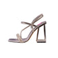 Babe - Women's Goddess Caged Heel Sandal