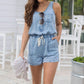Grace And Lace - Lyocell Chambray Romper