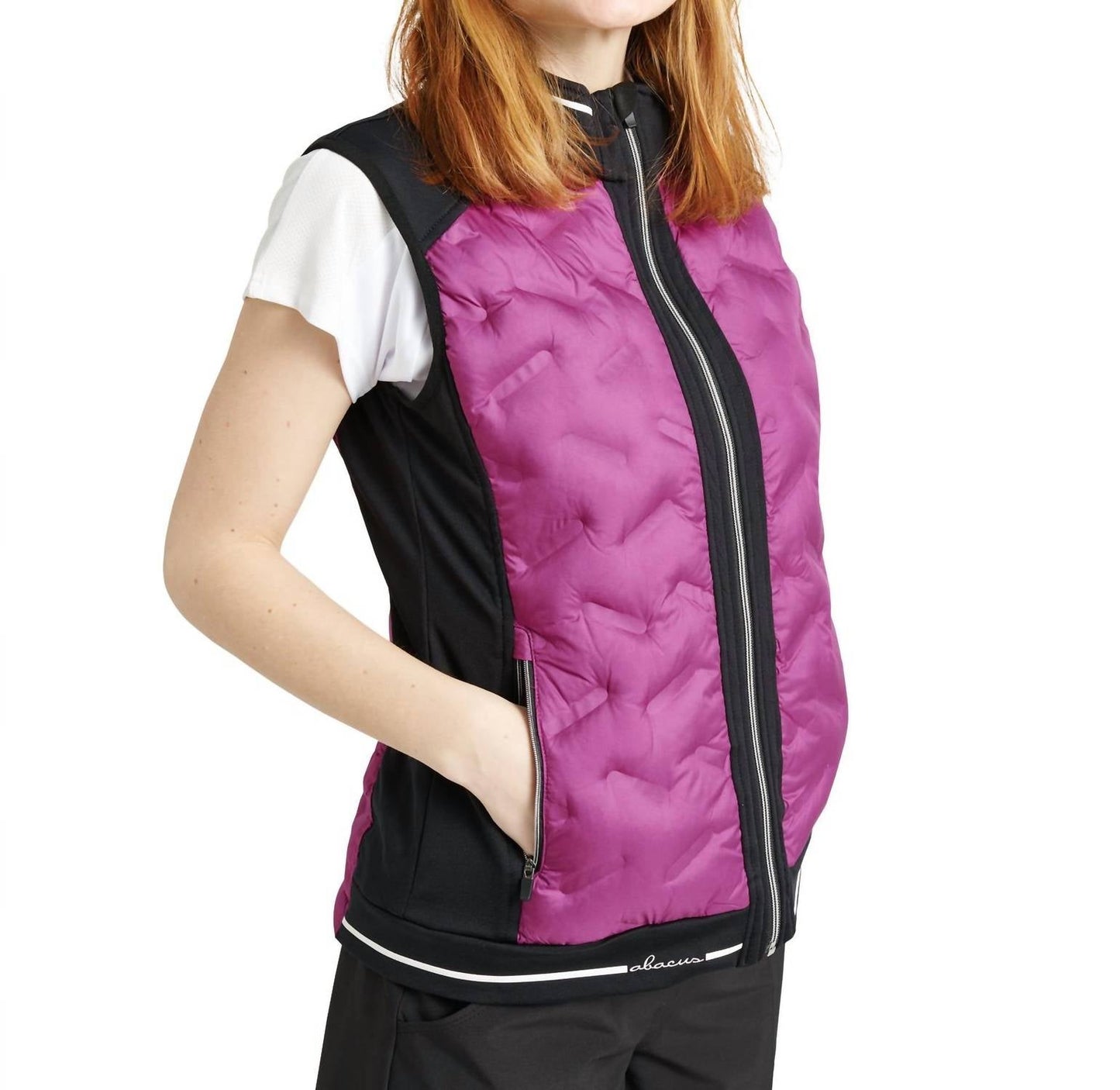 Abacus Sportswear Us - Women Grove Hybrid Vest